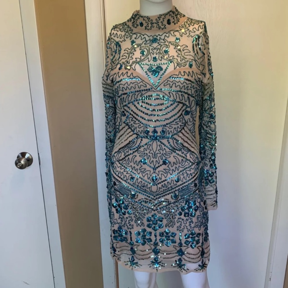 Size 6 beaded dress